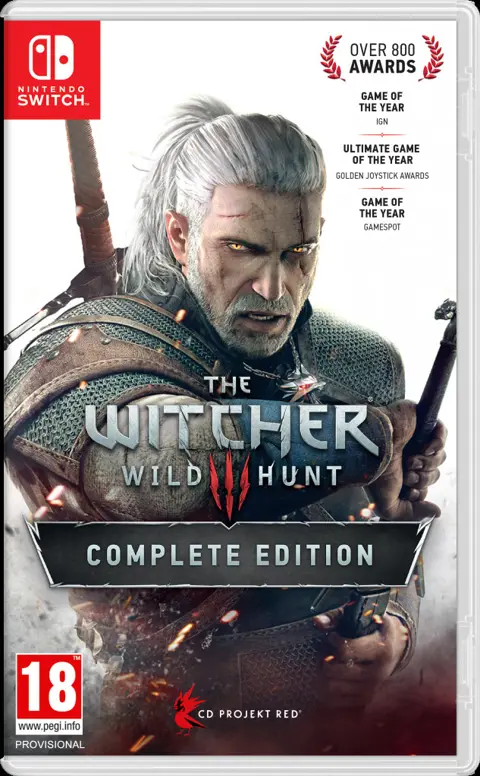 The Witcher 3 Wild Hunt Complete Edition