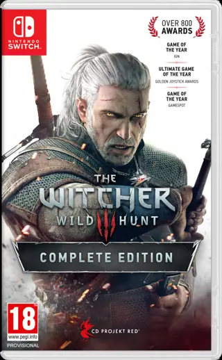 The Witcher 3 Wild Hunt Complete Edition