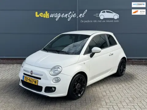 Fiat 500 1.2 500S *stoelverw. *16 inch *complete historie