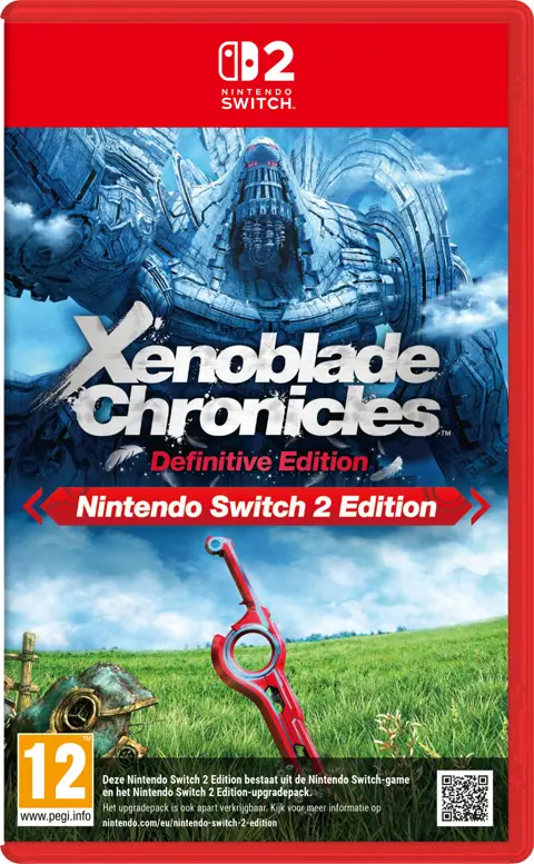 Xenoblade Chronicles: Definitive Edition
