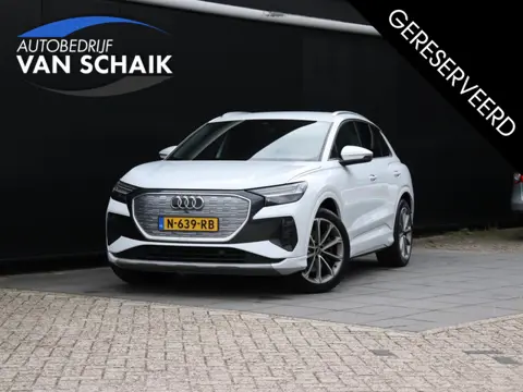 Audi Q4 e-tron 40 Launch edition S Competition 77 kWh | LEDER | STOELVERW. | HEAD-UP | CAMERA | NAVI