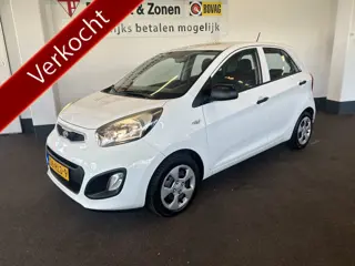 Kia Picanto 1.0 CVVT Airco | Radio/MP3 | Nederlands geleverd | 5 Deurs