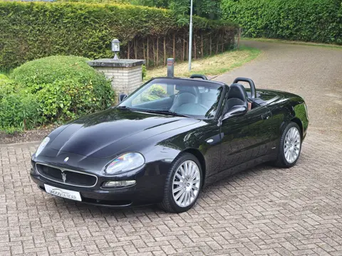 Maserati Spyder 4.2 Cambiocorsa Origineel Nederlands