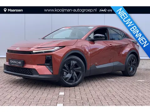 Toyota C-HR+ First Edition 77 kWh / Stoel- en stuurverwarming / Apple Carplay / Android Auto / Clima