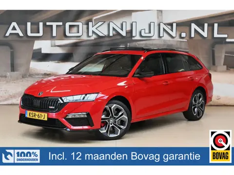 Škoda Octavia Combi 1.4 TSI 245pk RS iV PHEV Business | Pano | Memory | HUD | Massage | 100% (Dealer