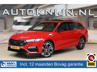 Škoda Octavia Combi 1.4 TSI 245pk RS iV PHEV Business | Pano | Memory | HUD | Massage | 100% (Dealer