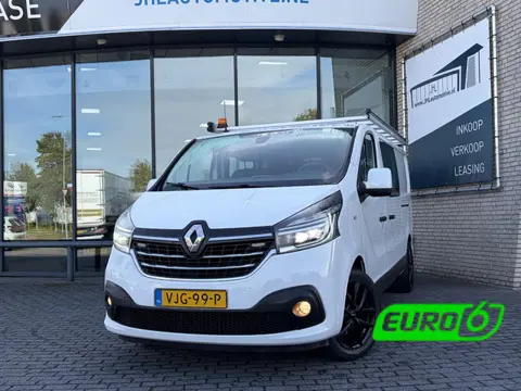 Renault Trafic 2.0 dCi 120 T29 L2H1*DUBBEL CAB*2X SCHUIF*HAAK*CAM
