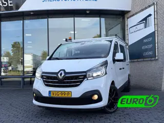 Renault Trafic 2.0 dCi 120 T29 L2H1*DUBBEL CAB*2X SCHUIF*HAAK*CAM