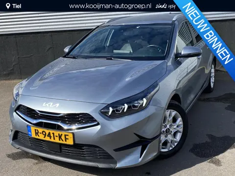 Kia Ceed Sportswagon 1.5 T-GDi MHEV DynamicPlusLine Automaat, Stoel- & stuurverwarming, Dodehoekdete