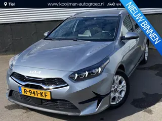 Kia Ceed Sportswagon 1.5 T-GDi MHEV DynamicPlusLine Automaat, Stoel- & stuurverwarming, Dodehoekdete