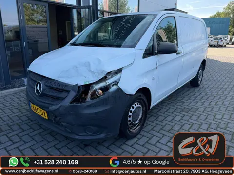 Mercedes-Benz Vito 109 CDI Lang Business Professional schade l airco l cruise l marge