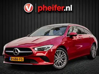 Mercedes-Benz CLA-Klasse Shooting Brake 250 e Business Solution Luxury Panoramadak/ Leer/ Sportstoel