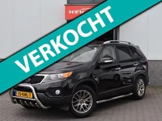 Kia Sorento 2.4 X-clusive pano LM org NL