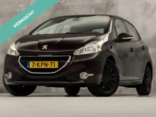 Peugeot 208 1.2 VTi Deluxe Sport (NAVIGATIE, CLIMATE, CRUISE, SPORTSTOELEN, PARKEERSENSOREN, NIEUWST