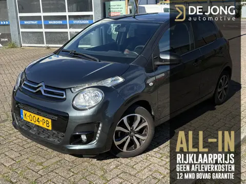 Citroen C1 1.0 VTi Shine ALL-INRIJKLAARPRIJS/Camera/Clima/Navigatie/Parkeersensoren