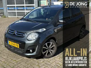 Citroen C1 1.0 VTi Shine ALL-INRIJKLAARPRIJS/Camera/Clima/Navigatie/Parkeersensoren