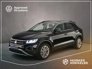 Volkswagen T-Roc 1.5 TSI Life Edition 150pk DSG Automaat, Adaptive cruise control, Achteruitrijcamer