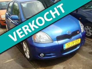 Toyota Yaris 1.5-16V VVT-i T-Sport 5drs elek pak nap apk