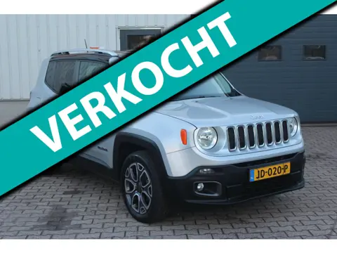 Jeep Renegade 1.4 MultiAir Limited 2e eigenaar