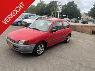 Toyota Starlet 1.3-16V APK tot dec 26/ lmv / goedlopend
