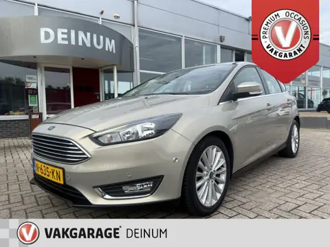 Ford Focus 1.0 EcoBoost Titanium Business Nieuwstaat..!! Leder comf.intr, Navigatie, Camera, Climate