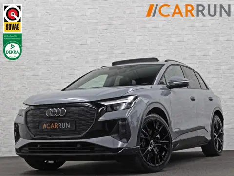 Audi Q4 e-tron 40 S-Line 77 kWh | Panorama | #RS-Leder | Warmtepomp | Sportstoelen | ACC | Lane Ass.