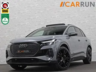 Audi Q4 e-tron 40 S-Line 77 kWh | Panorama | #RS-Leder | Warmtepomp | Sportstoelen | ACC | Lane Ass.