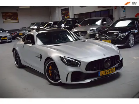 Mercedes-Benz AMG GT 4.0 R V8 Keramisch|Navi|Leder|585pk!!|Dealer onderhouden