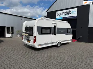 HOBBY De Luxe 460 UFE ’18 (Mover, Fransbed)