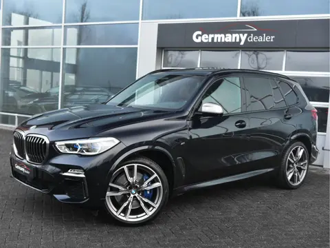 BMW X5 M50d M-Sportpakket Grijs-kenteken Laser-LED H&K Pano Head-Up Swarovski 22-Inch Ex.BTW