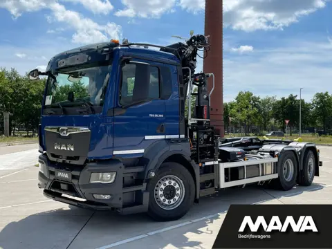 MAN TGS 26.360 6x2-4 BL CH HIAB X-Hipro 232 E-3 + HIAB ULT21Z51 haakarmsysteem NIEUW!!