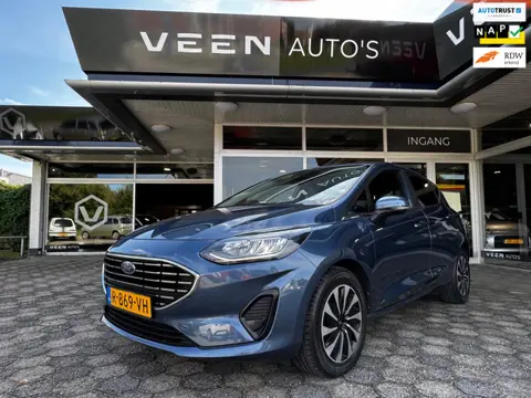 Ford Fiesta 1.0 EcoBoost Hybrid Titanium LED Navi Cruise NAP