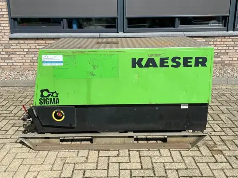 Kaeser M43 Kubota 4,2 m3 / min 7 Bar 30 kW Silent Diesel Compressor