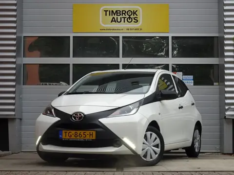 Toyota Aygo 1.0 VVT-i X-Fun 5-deurs Airco/Historie/APK 08-2027