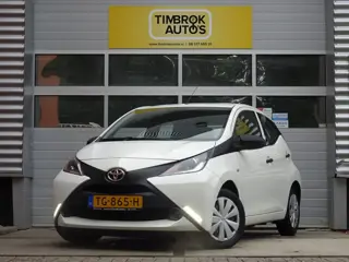Toyota Aygo 1.0 VVT-i X-Fun 5-deurs Airco/Historie/APK 08-2027