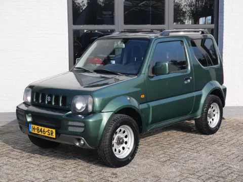 Suzuki Jimny 1.3 JLX 4x4 Met nieuwe Apk