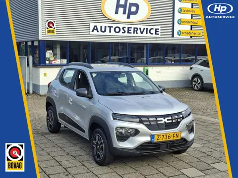 Dacia Spring Expression 27 kWh Carplay SOH-92% Navigatie LM Velgen Camera Lederen Interieur PDC-Acht