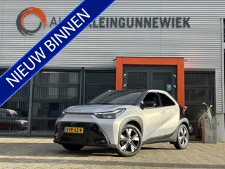 Toyota Aygo X Hybrid 115 pulse / Camera / Applecarplay/Androidauto / Parkeersensoren V+A / Stoelverw