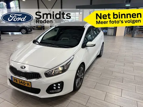 Kia cee'd Sportswagon 1.0 T-GDi 120pk GT-Line Summer Edition | Pano | Camera | Clima | Cruise | Stoe