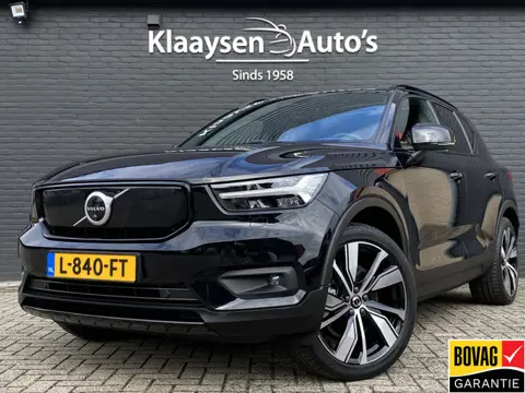 Volvo XC40 Recharge P8 AWD R-Design 408 pk | 1e eigenaar | dealer onderh. | panoramadak | trekhaak |