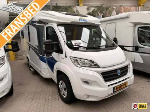 Knaus L!ve Ti 650 MF Frans Bed