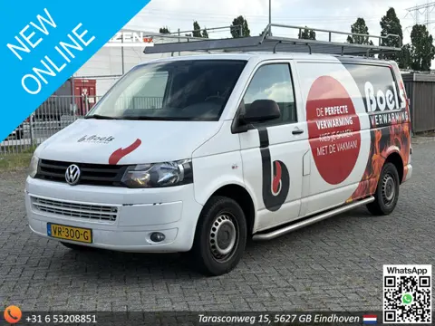 Volkswagen Transporter 2.0 TDI L2H1 Trendline | € 5.950,- NETTO! | Cruise | Airco | Bijrijdersbank |