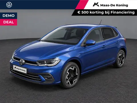 Volkswagen Polo 1.0 TSI 50 Edition 7 versn. DSG · Achteruitrijcamera · IQ.Light LED Matrix ·  Apple/