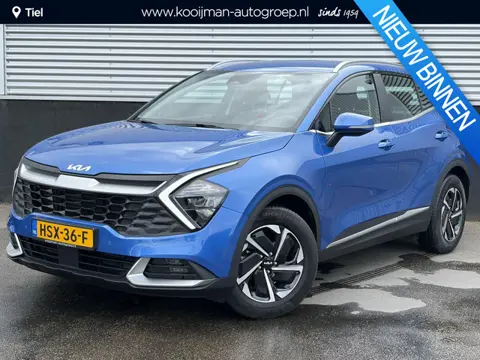 Kia Sportage 1.6 T-GDi MHEV DynamicLine Automaat, Trekhaak, Navigatie, Achteruitrijcamera, BTW-auto,