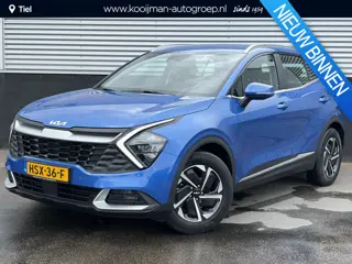 Kia Sportage 1.6 T-GDi MHEV DynamicLine Automaat, Trekhaak, Navigatie, Achteruitrijcamera, BTW-auto,