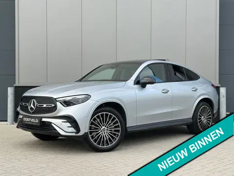 Mercedes-Benz GLC-klasse Coupé 300e AMG Line |PANO|MEMO|TREKHAAK