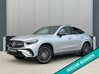 Mercedes-Benz GLC-klasse Coupé 300e AMG Line |PANO|MEMO|TREKHAAK
