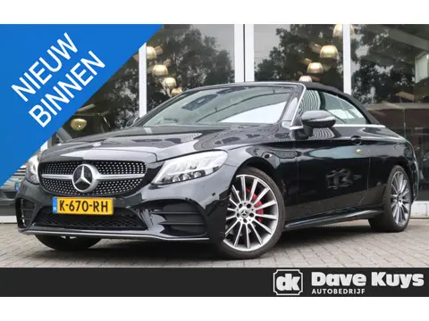 Mercedes-Benz C 200 Cabrio AMG Line Airscarf | Sfeerverlichting