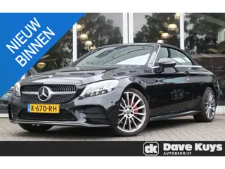 Mercedes-Benz C 200 Cabrio AMG Line Airscarf | Sfeerverlichting
