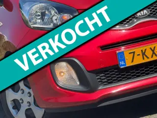 Kia Picanto 1.0 CVVT ISG - Scarlet Red metallic - Electrisch pakket - Keurig